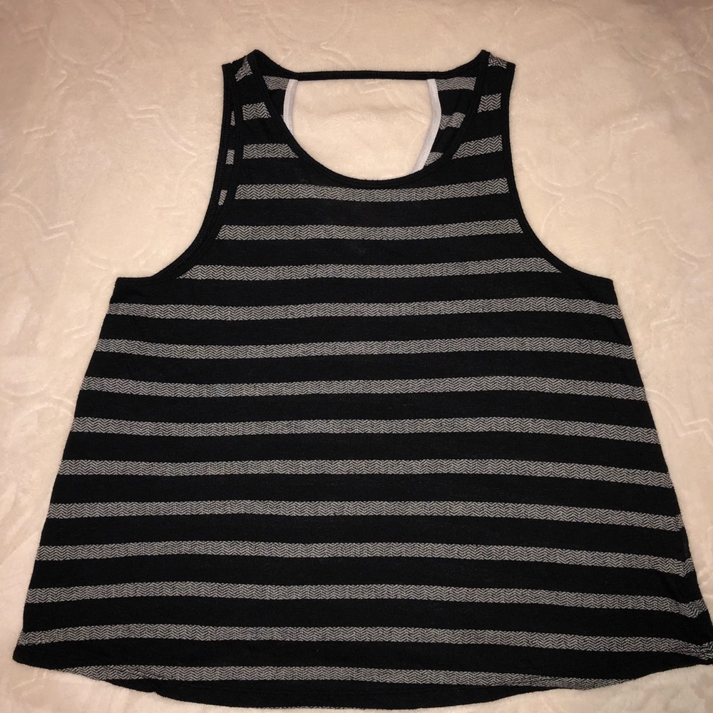 Black & White Stripped Old Navy ® Tank